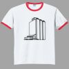 Ultra Cotton ® Ringer T Shirt Thumbnail