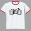 Ultra Cotton ® Ringer T Shirt Thumbnail