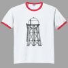 Ultra Cotton ® Ringer T Shirt Thumbnail