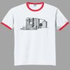 Ultra Cotton ® Ringer T Shirt Thumbnail