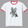 Ultra Cotton ® Ringer T Shirt Thumbnail