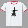 Ultra Cotton ® Ringer T Shirt Thumbnail