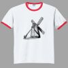 Ultra Cotton ® Ringer T Shirt Thumbnail