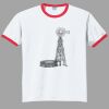 Ultra Cotton ® Ringer T Shirt Thumbnail