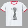 Ultra Cotton ® Ringer T Shirt Thumbnail