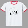 Ultra Cotton ® Ringer T Shirt Thumbnail