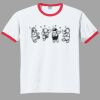 Ultra Cotton ® Ringer T Shirt Thumbnail