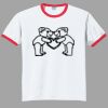 Ultra Cotton ® Ringer T Shirt Thumbnail