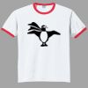 Ultra Cotton ® Ringer T Shirt Thumbnail