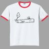 Ultra Cotton ® Ringer T Shirt Thumbnail