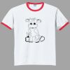 Ultra Cotton ® Ringer T Shirt Thumbnail