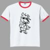 Ultra Cotton ® Ringer T Shirt Thumbnail