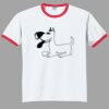 Ultra Cotton ® Ringer T Shirt Thumbnail