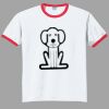 Ultra Cotton ® Ringer T Shirt Thumbnail