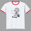 Ultra Cotton ® Ringer T Shirt Thumbnail
