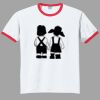Ultra Cotton ® Ringer T Shirt Thumbnail