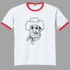 Ultra Cotton ® Ringer T Shirt Thumbnail