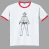 Ultra Cotton ® Ringer T Shirt Thumbnail