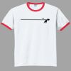 Ultra Cotton ® Ringer T Shirt Thumbnail