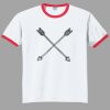 Ultra Cotton ® Ringer T Shirt Thumbnail