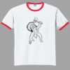 Ultra Cotton ® Ringer T Shirt Thumbnail