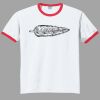 Ultra Cotton ® Ringer T Shirt Thumbnail