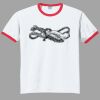 Ultra Cotton ® Ringer T Shirt Thumbnail