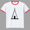 Ultra Cotton ® Ringer T Shirt Thumbnail
