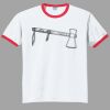Ultra Cotton ® Ringer T Shirt Thumbnail