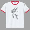 Ultra Cotton ® Ringer T Shirt Thumbnail