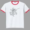 Ultra Cotton ® Ringer T Shirt Thumbnail