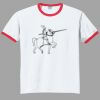 Ultra Cotton ® Ringer T Shirt Thumbnail