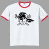 Ultra Cotton ® Ringer T Shirt Thumbnail