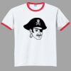 Ultra Cotton ® Ringer T Shirt Thumbnail