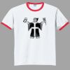 Ultra Cotton ® Ringer T Shirt Thumbnail