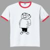 Ultra Cotton ® Ringer T Shirt Thumbnail