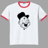 Ultra Cotton ® Ringer T Shirt Thumbnail