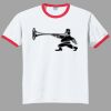Ultra Cotton ® Ringer T Shirt Thumbnail