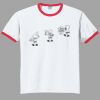 Ultra Cotton ® Ringer T Shirt Thumbnail