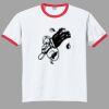 Ultra Cotton ® Ringer T Shirt Thumbnail