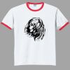 Ultra Cotton ® Ringer T Shirt Thumbnail