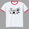 Ultra Cotton ® Ringer T Shirt Thumbnail
