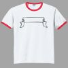 Ultra Cotton ® Ringer T Shirt Thumbnail