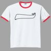 Ultra Cotton ® Ringer T Shirt Thumbnail