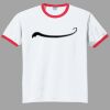 Ultra Cotton ® Ringer T Shirt Thumbnail