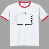 Ultra Cotton ® Ringer T Shirt Thumbnail
