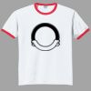 Ultra Cotton ® Ringer T Shirt Thumbnail