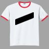 Ultra Cotton ® Ringer T Shirt Thumbnail
