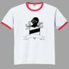 Ultra Cotton ® Ringer T Shirt Thumbnail