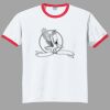 Ultra Cotton ® Ringer T Shirt Thumbnail